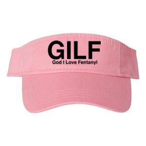 Gilf God I Love Fentanyl Valucap Bio-Washed Visor