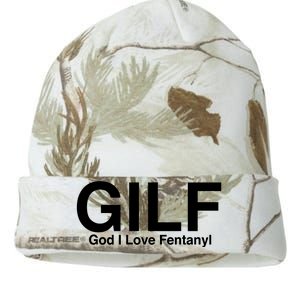 Gilf God I Love Fentanyl Kati Licensed 12" Camo Beanie