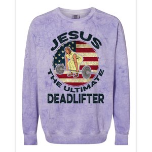 Gift Colorblast Crewneck Sweatshirt