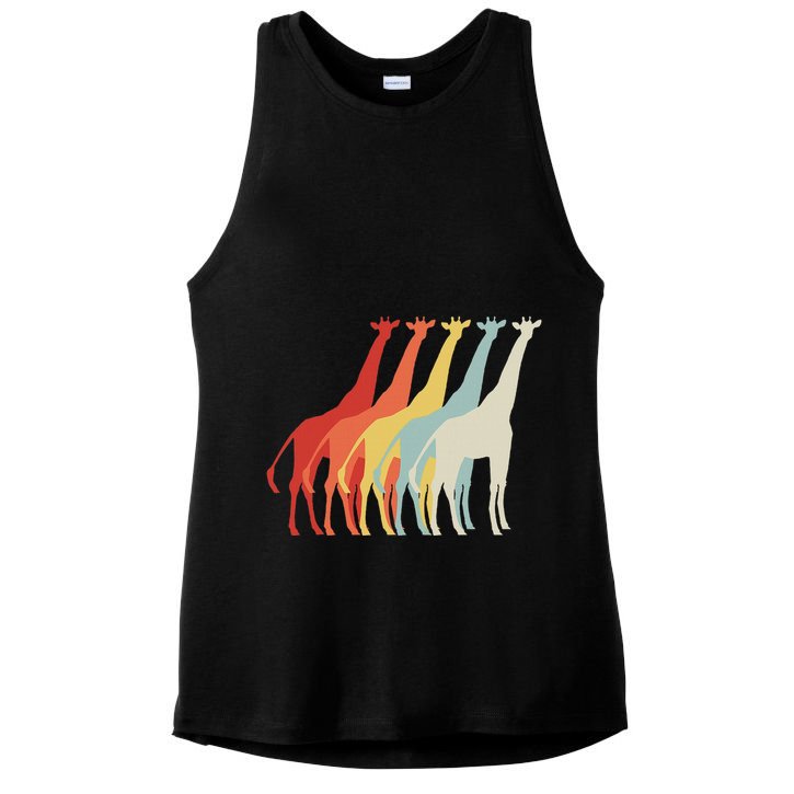 Giraffe Ladies PosiCharge Tri-Blend Wicking Tank