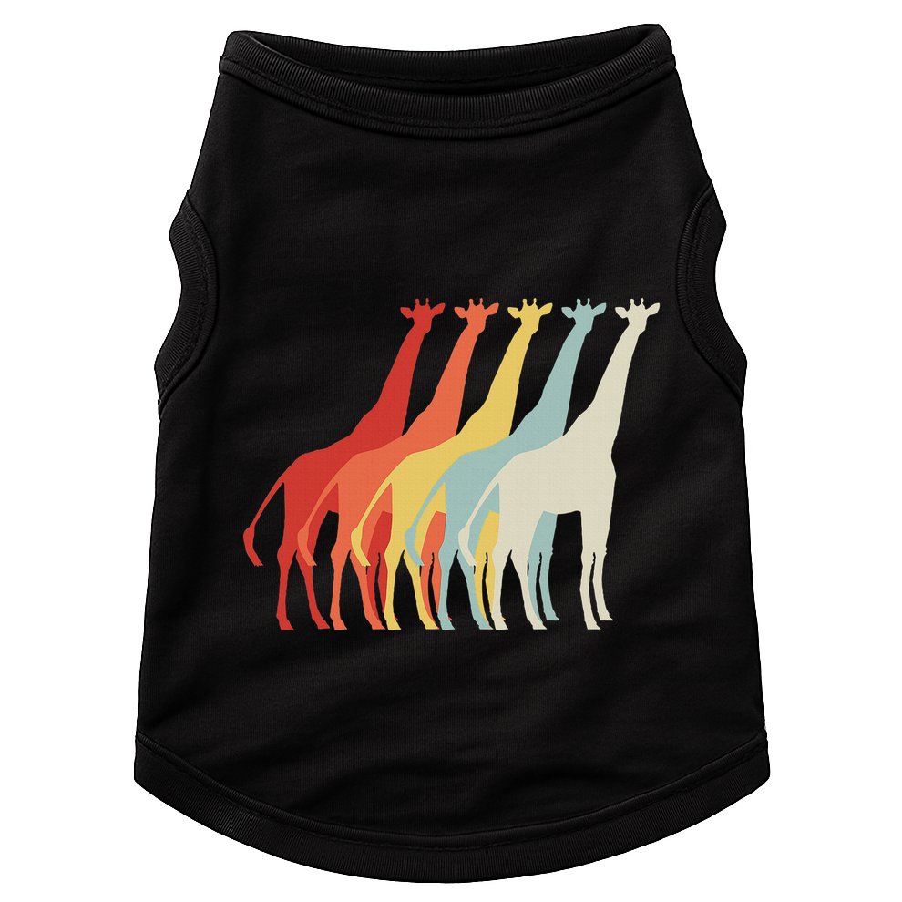 Giraffe Doggie Tank