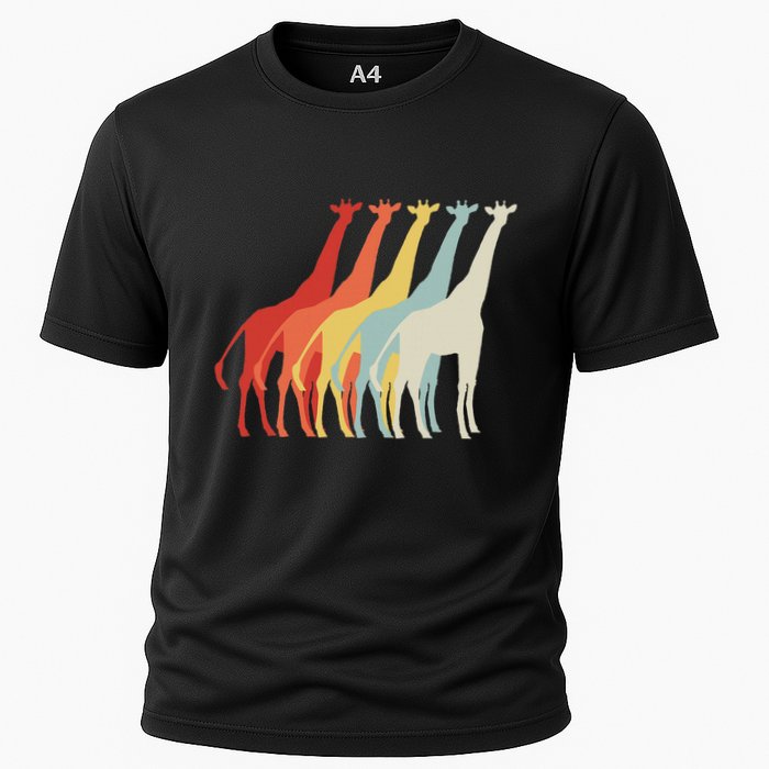 Giraffe Cooling Performance Crew T-Shirt
