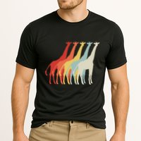 Giraffe Cooling Performance Crew T-Shirt