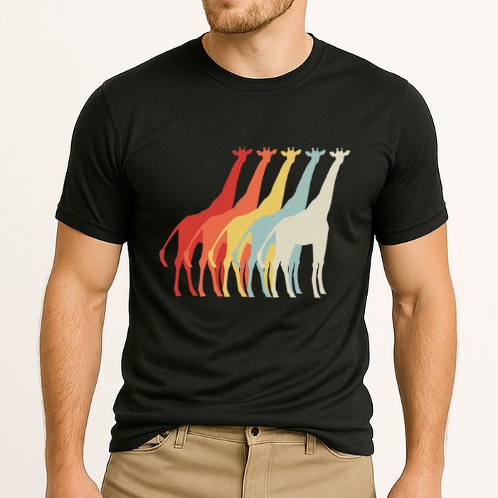 Giraffe Cooling Performance Crew T-Shirt