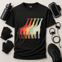 Giraffe Cooling Performance Crew T-Shirt