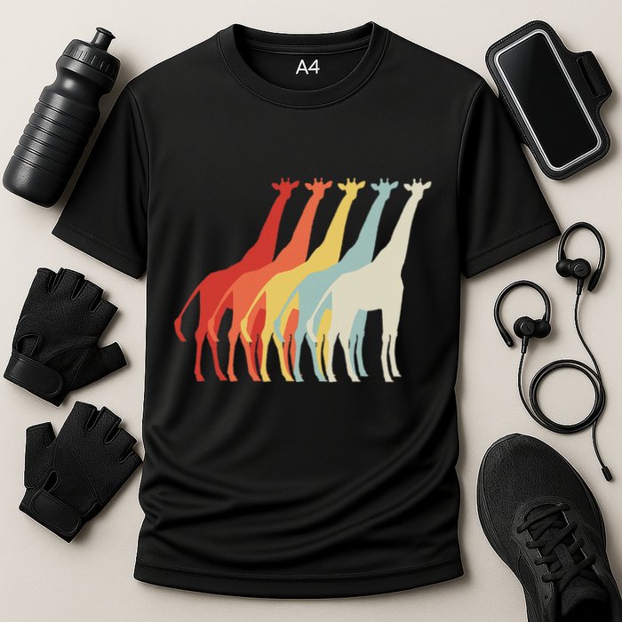 Giraffe Cooling Performance Crew T-Shirt