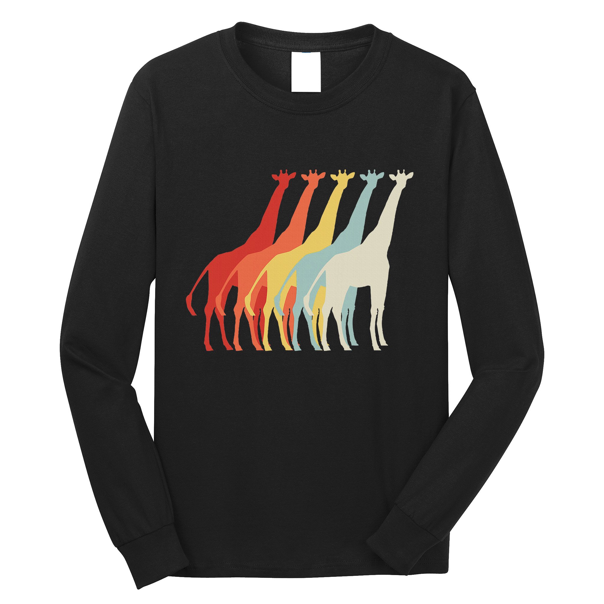 Giraffe Long Sleeve Shirt