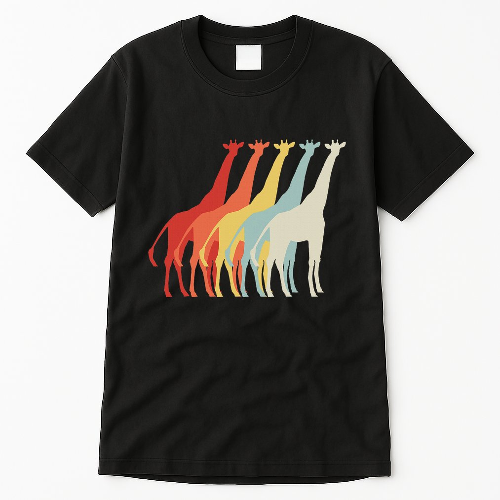 Giraffe Tall T-Shirt