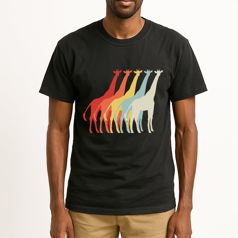 Giraffe Tall T-Shirt