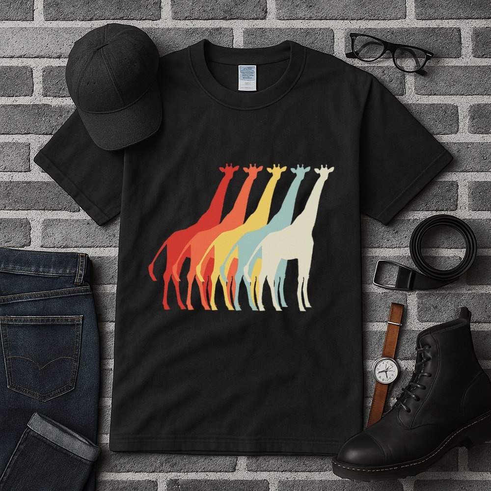 Giraffe Tall T-Shirt