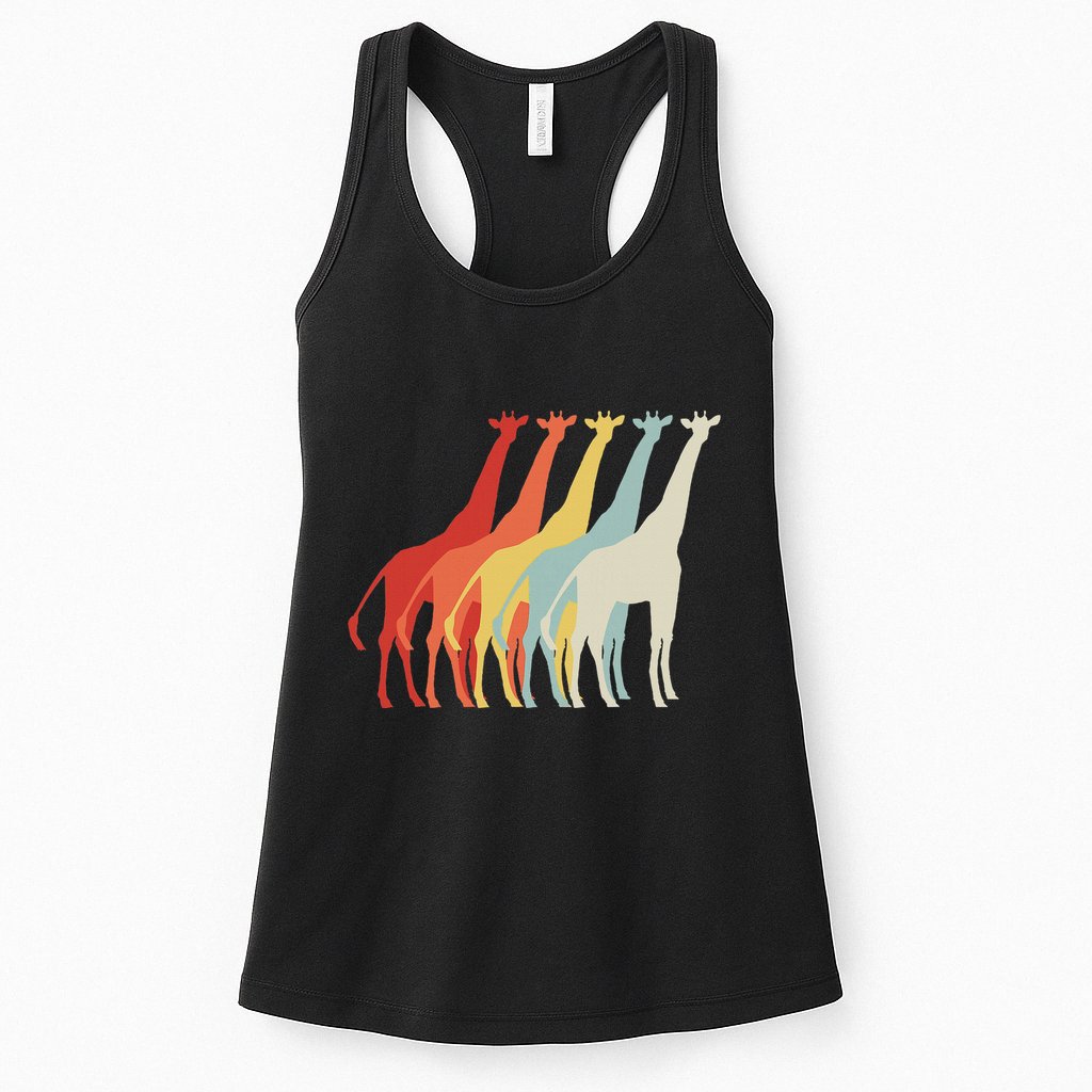 Giraffe Womens Tank Top