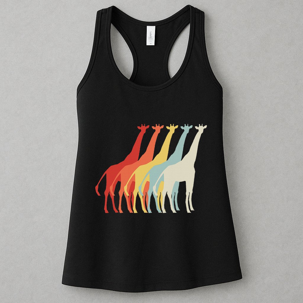 Giraffe Womens Tank Top