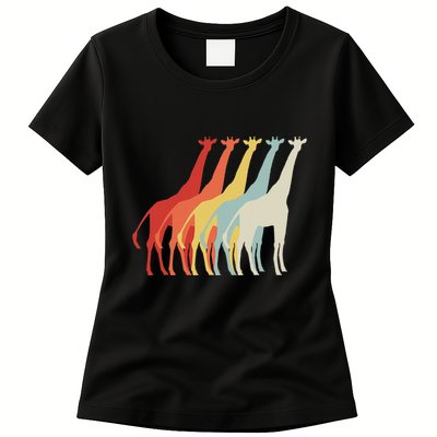 Giraffe Womens T-Shirt