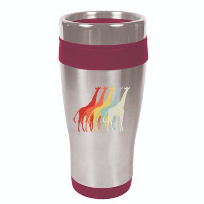 Giraffe 16oz Travel Tumbler