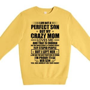 Gift Premium Crewneck Sweatshirt