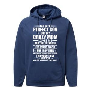 Gift Performance Fleece Hoodie