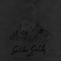 Galileo Galilei Italian Astronomer Astronomy Science 7 Panel Mesh Trucker Snapback Hat