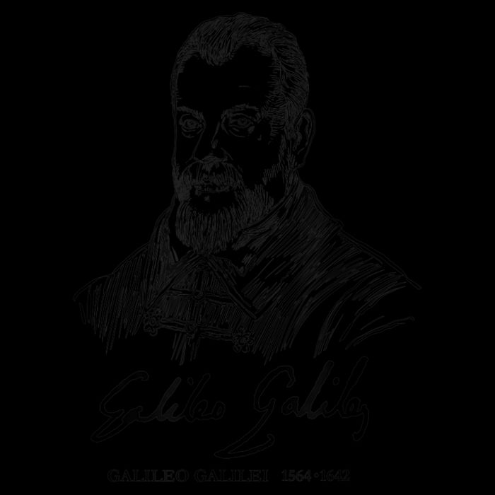 Galileo Galilei Italian Astronomer Astronomy Science Backpack