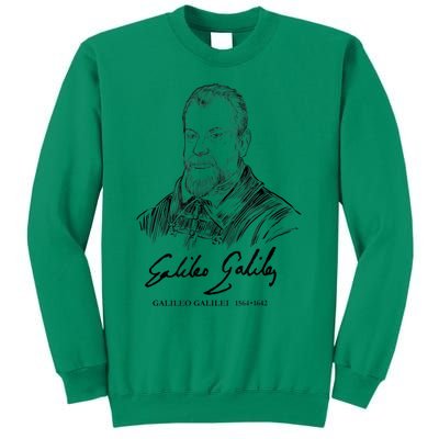 Galileo Galilei Italian Astronomer Astronomy Science Sweatshirt