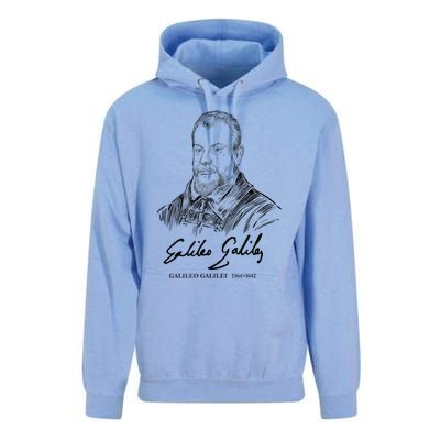 Galileo Galilei Italian Astronomer Astronomy Science Unisex Surf Hoodie