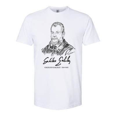 Galileo Galilei Italian Astronomer Astronomy Science Softstyle CVC T-Shirt