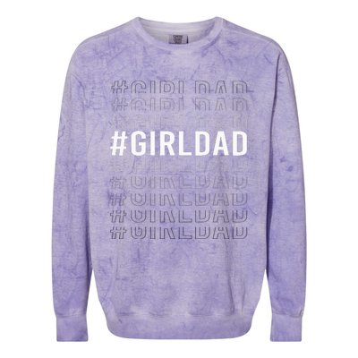 Girldad Colorblast Crewneck Sweatshirt