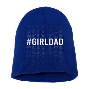 Girldad Short Acrylic Beanie