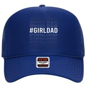 Girldad High Crown Mesh Back Trucker Hat