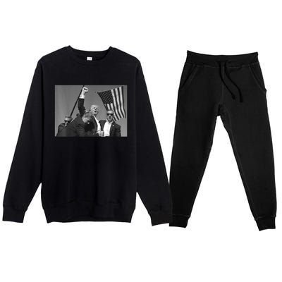 Gift Premium Crewneck Sweatsuit Set