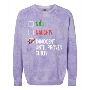 Gift Colorblast Crewneck Sweatshirt