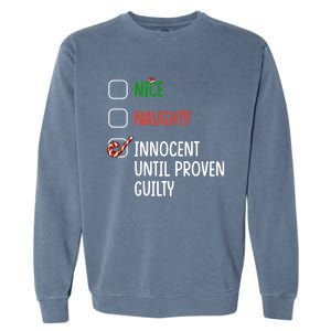 Gift Garment-Dyed Sweatshirt