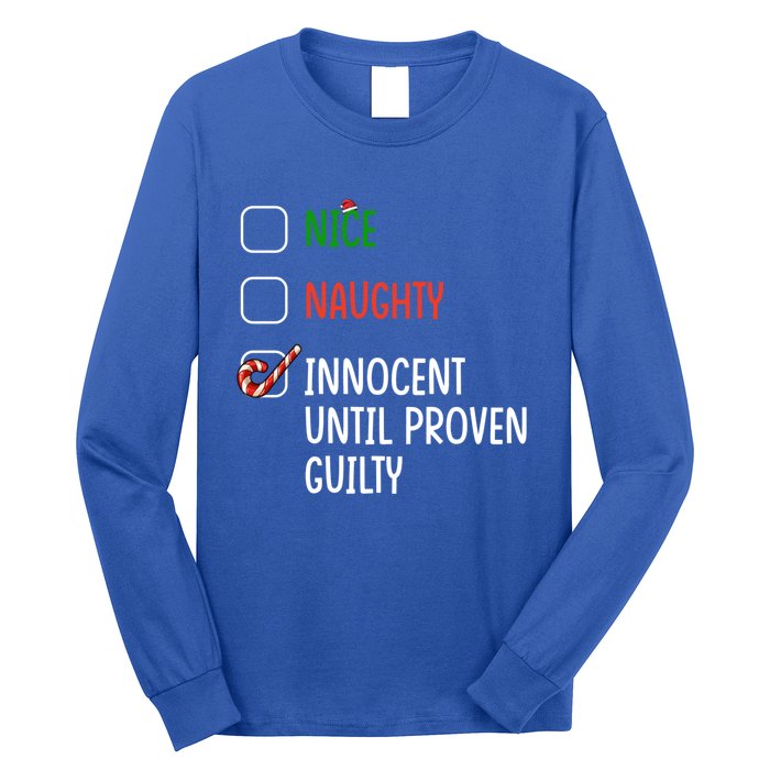 Gift Long Sleeve Shirt