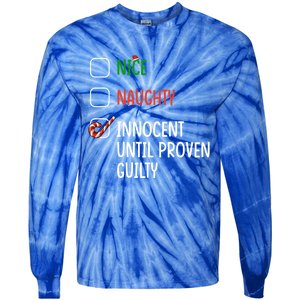 Gift Tie-Dye Long Sleeve Shirt