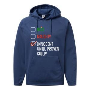 Gift Performance Fleece Hoodie