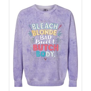 Gift Colorblast Crewneck Sweatshirt