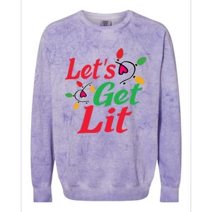 Gift Colorblast Crewneck Sweatshirt