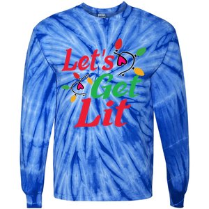 Gift Tie-Dye Long Sleeve Shirt