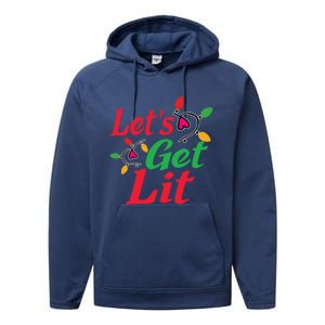 Gift Performance Fleece Hoodie