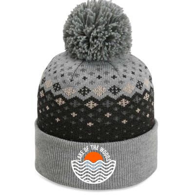 Gift The Baniff Cuffed Pom Beanie