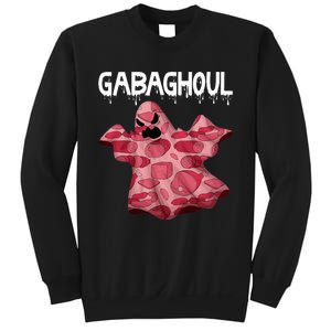 Gabaghoul Ghost Italian Funny Halloween Gabagool Sweatshirt