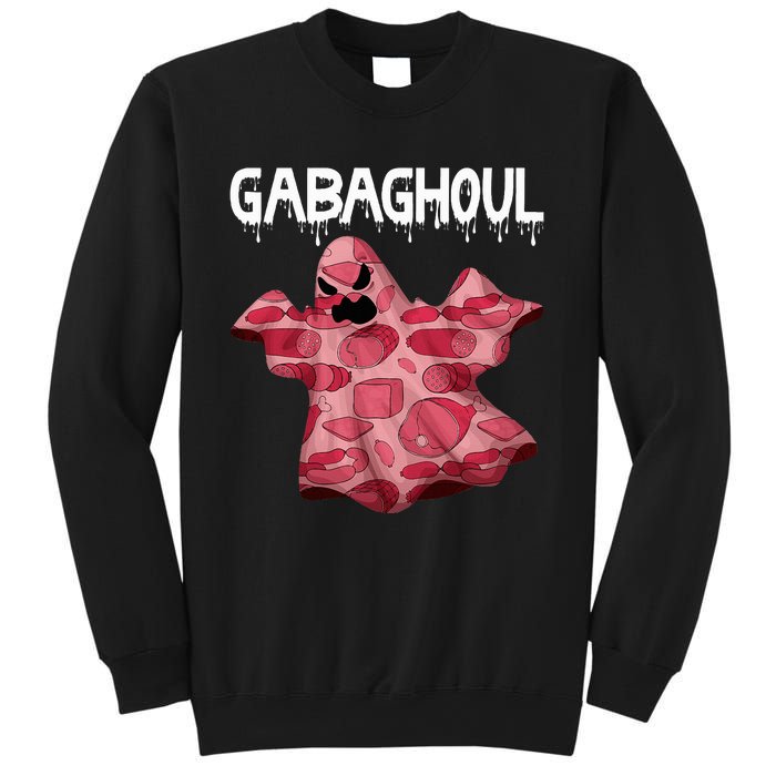 Gabaghoul Ghost Italian Funny Halloween Gabagool Sweatshirt