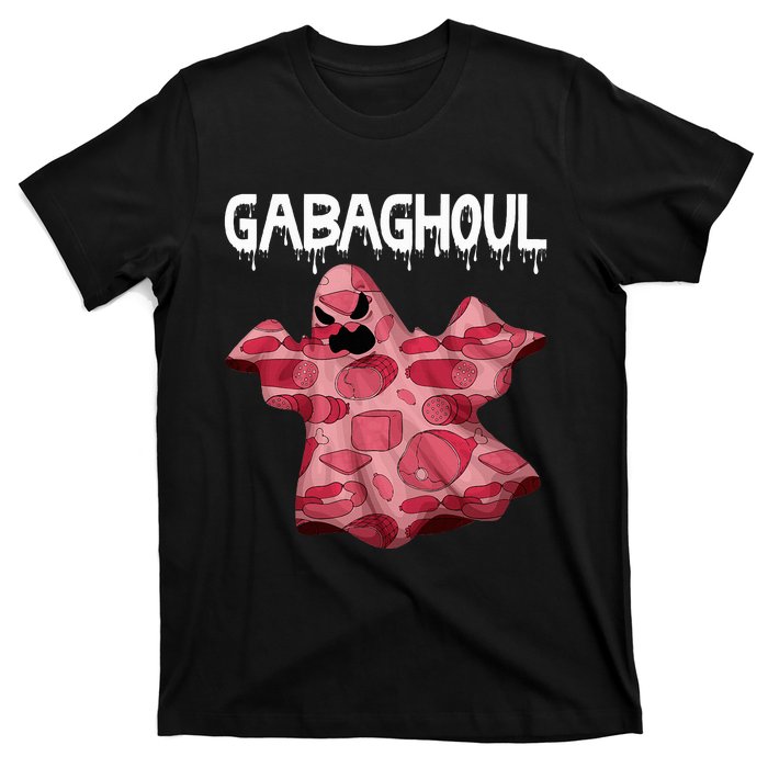 Gabaghoul Ghost Italian Funny Halloween Gabagool T-Shirt