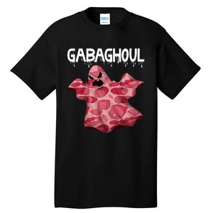 Gabaghoul Ghost Italian Funny Halloween Gabagool Tall T-Shirt