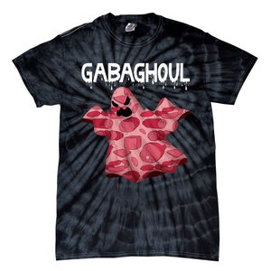 Gabaghoul Ghost Italian Funny Halloween Gabagool Tie-Dye T-Shirt