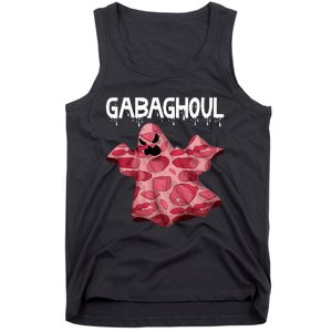 Gabaghoul Ghost Italian Funny Halloween Gabagool Tank Top