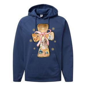 Gift Performance Fleece Hoodie