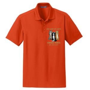 Gift Dry Zone Grid Polo