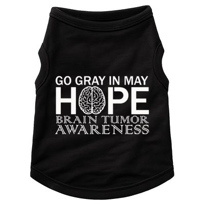 Go Gray In May Brain Cancer Doggie Tank