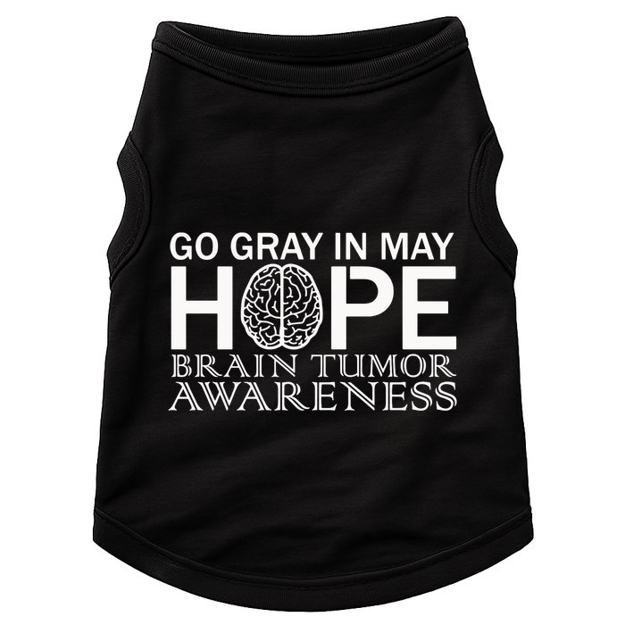 Go Gray In May Brain Cancer Doggie Tank