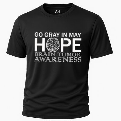Go Gray In May Brain Cancer Performance Shirt